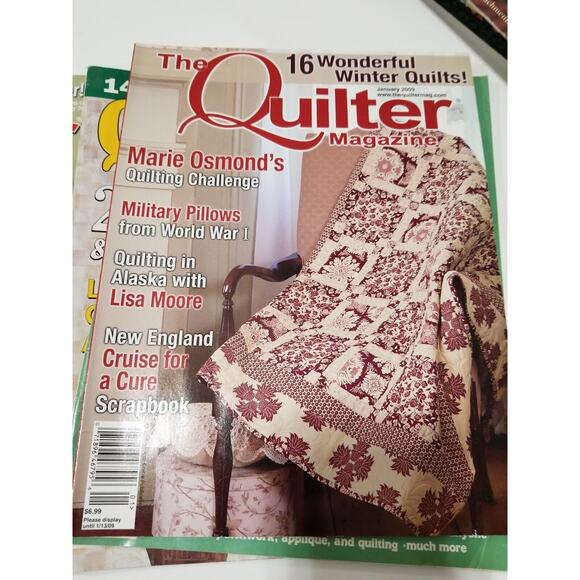 Four books quilter/quilt maker item no.462 - Picture 4 of 5